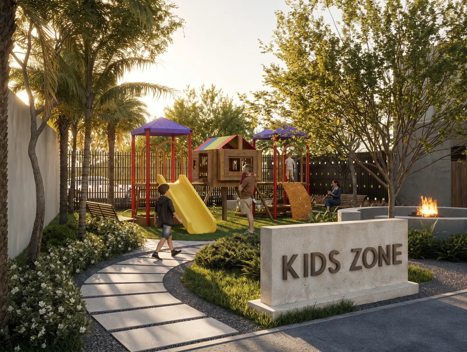 Kids Zone de Amara Residencial
