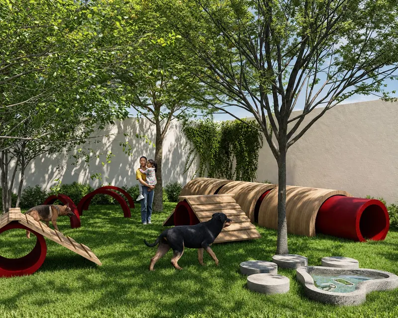 Pet Park de Amara